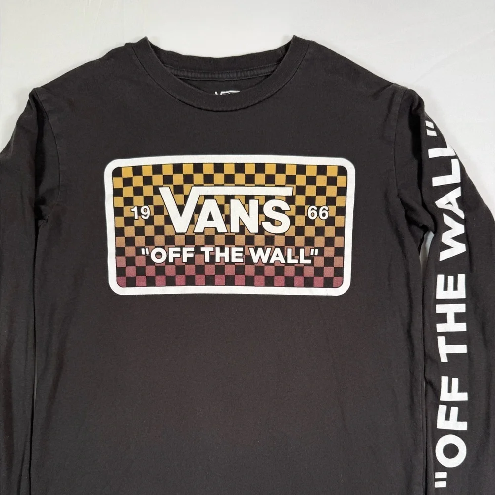 Vans boys youth